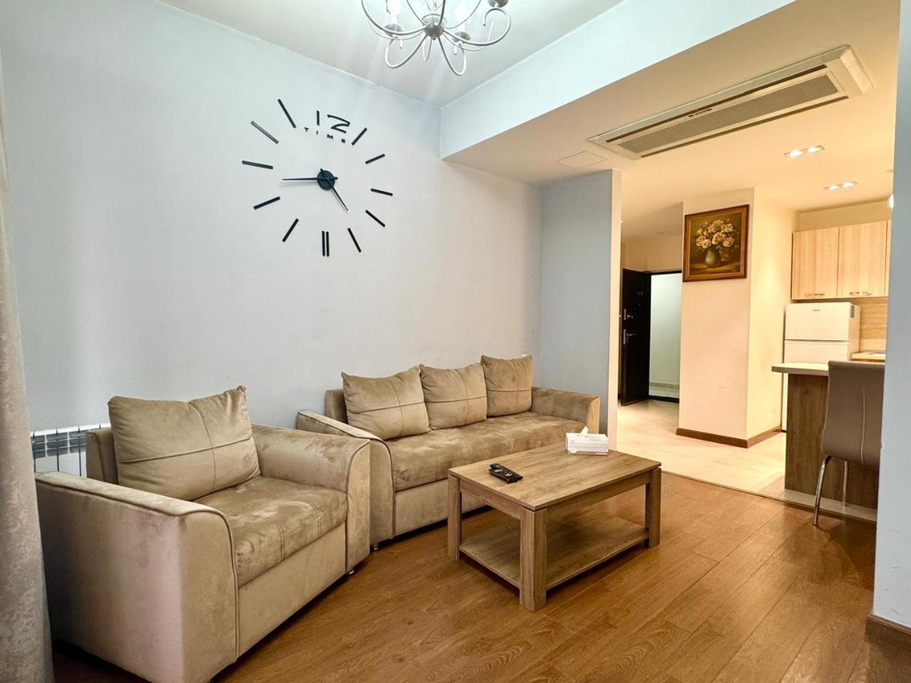 Ns Apartments In Yerevan City Centre מראה חיצוני תמונה