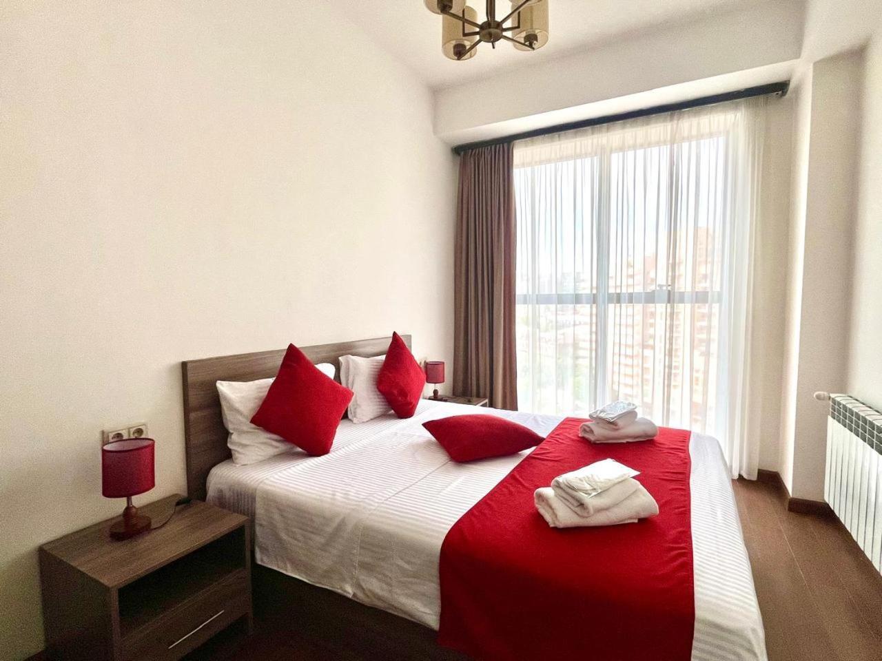Ns Apartments In Yerevan City Centre מראה חיצוני תמונה