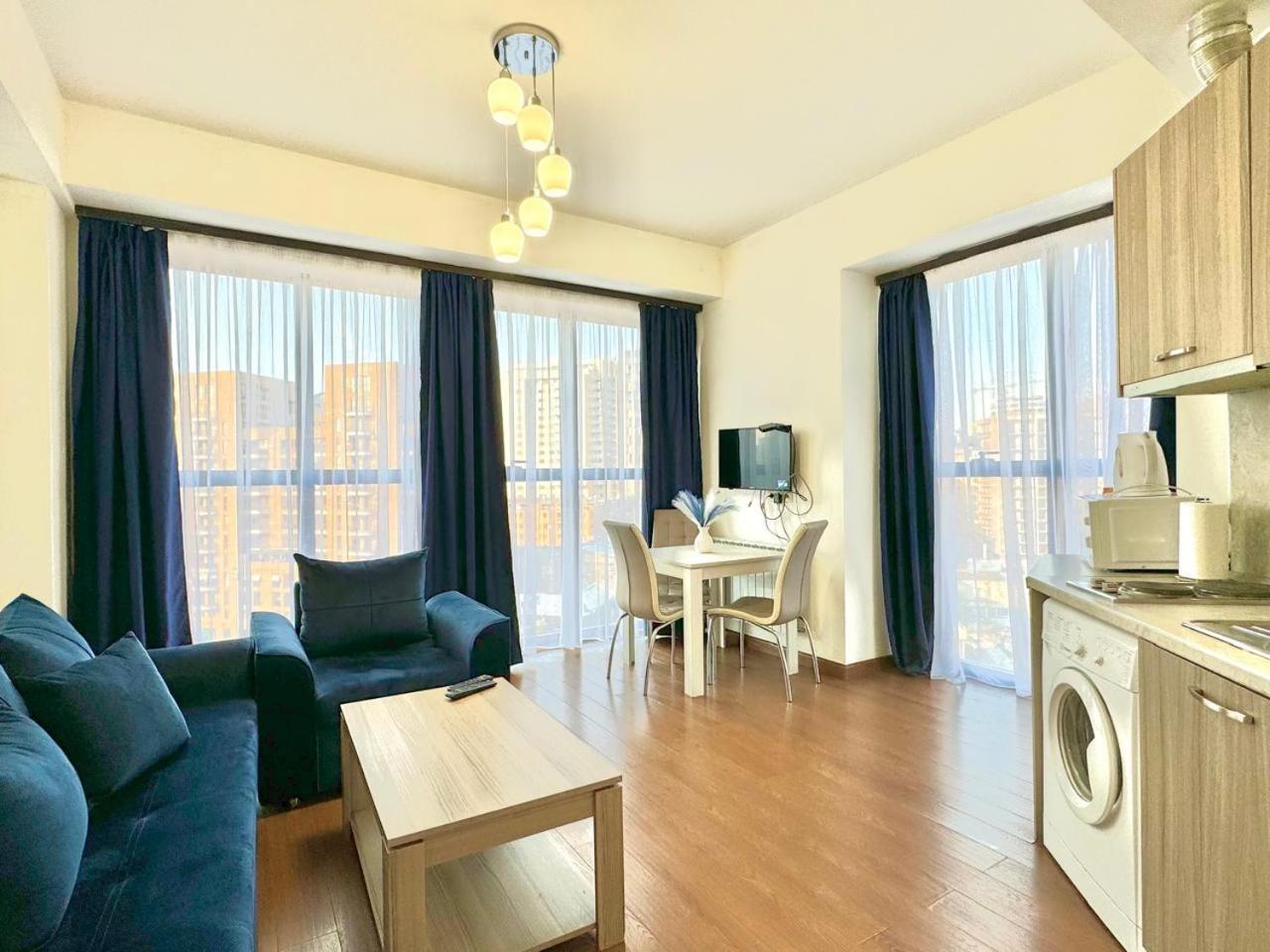 Ns Apartments In Yerevan City Centre מראה חיצוני תמונה