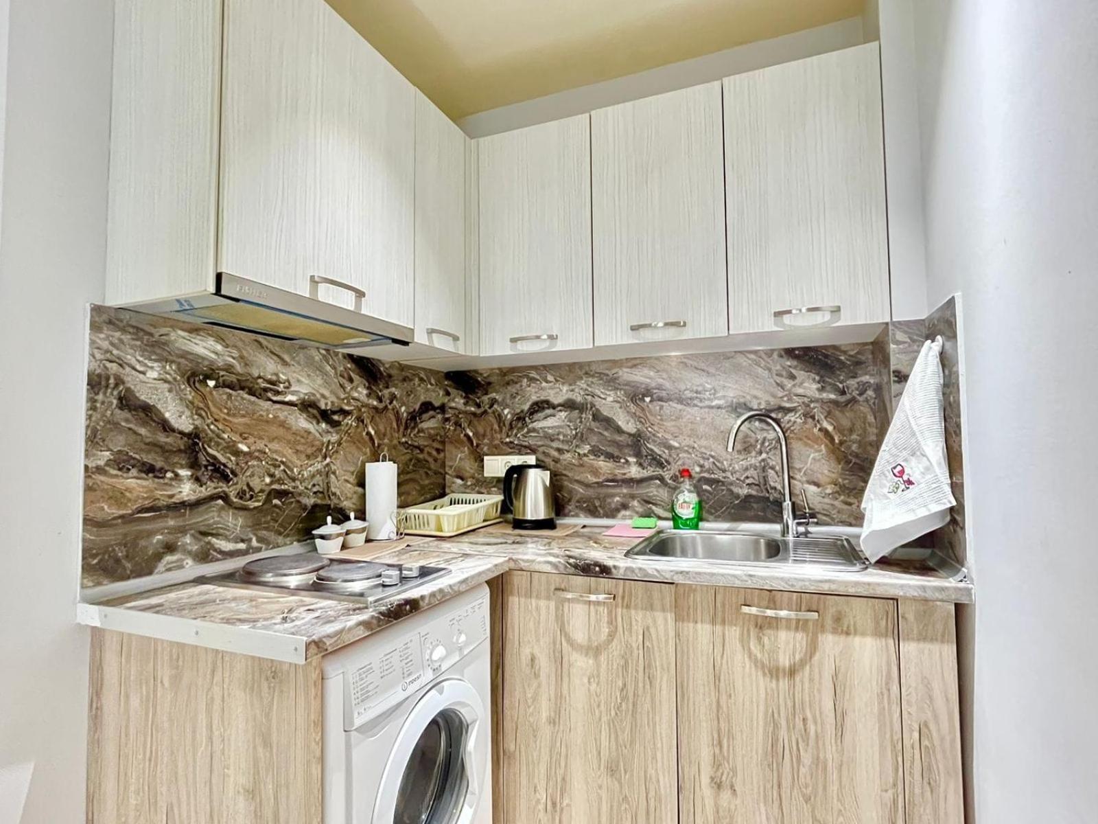 Ns Apartments In Yerevan City Centre מראה חיצוני תמונה