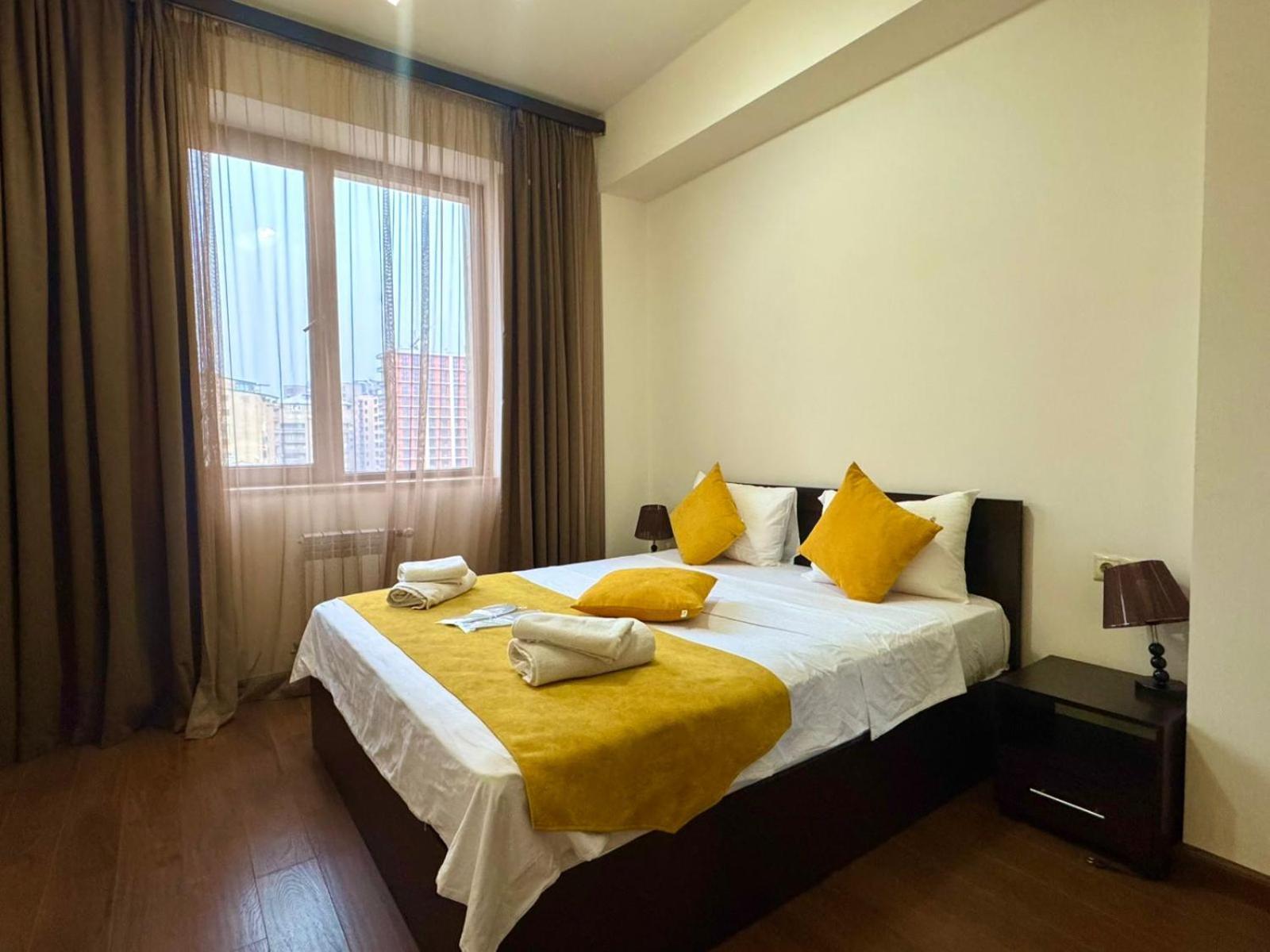 Ns Apartments In Yerevan City Centre מראה חיצוני תמונה